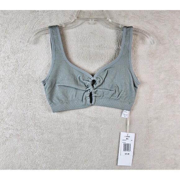 L Space Women's Simmons Athletic Bra Size M/L $75 - Picture 1 of 4